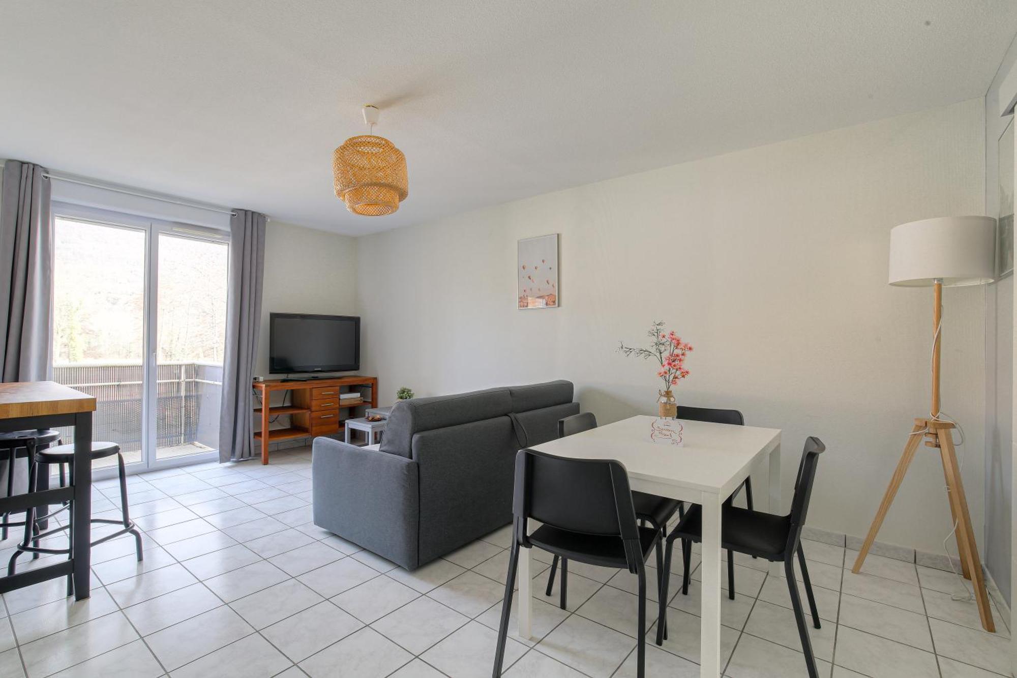 Le Souclin - Ma Cabotte Apartment Lagnieu Bagian luar foto